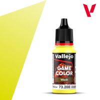 Vallejo Game Color Wash Yellow 18 ml