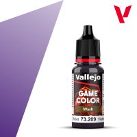 Vallejo Game Color Wash Violet 18 ml