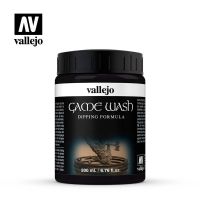 Vallejo Game Color Wash Black 200 ml