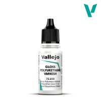 Vallejo Game Color Auxiliary Gloss Polyurethane Varnish 18 ml