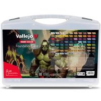 Vallejo Game Color Foundation Case - Set da 80 Colori