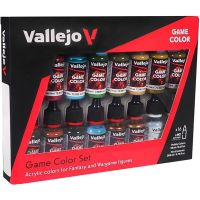 Vallejo Game Color Specialist - Set da 16 Colori
