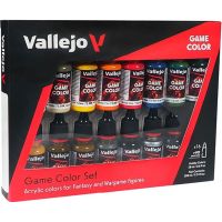 Vallejo Game Color Introduction - Set da 16 Colori