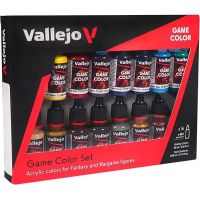 Vallejo Game Color Advanced - Set da 16 Colori