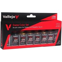 Vallejo Game Color Metallic Colors - Set da 8 Colori