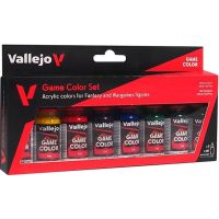 Vallejo Game Color Game Inks - Set da 8 Colori