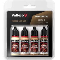 Vallejo Game Color Tanned Skin Set - Set da 4 Colori