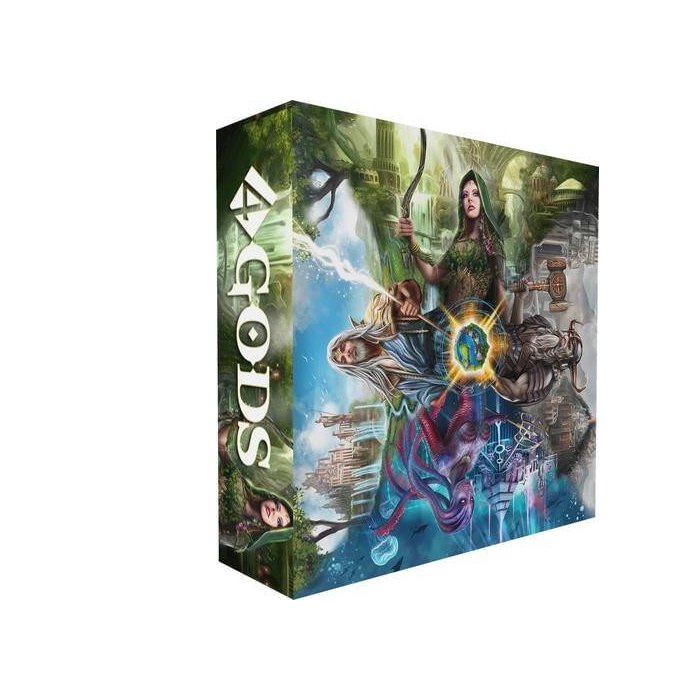 Copertina di 4 Gods Copertina di 4 Gods