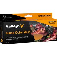 Vallejo Game Color Wash - Set da 8 Colori