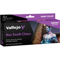 Vallejo Game Color Non Death Chaos - Set da 8 Colori