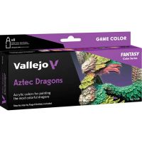 Vallejo Game Color Aztec Dragons - Set da 8 Colori