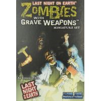 Last Night on Earth - Zombies with Grave Weapons Miniature Set