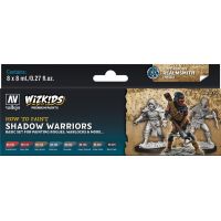 Vallejo Wizkids Shadow Warriors - Set da 8 Colori