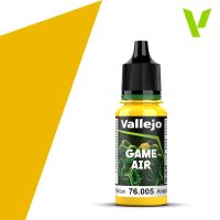 Vallejo Game Air Color Moon Yellow 18 ml