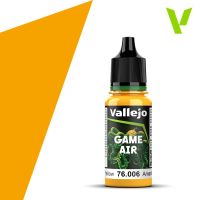 Vallejo Game Air Color Sun Yellow 18 ml