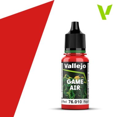 Vallejo Game Air Color Bloody Red 18 ml