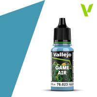 Vallejo Game Air Color Electric Blue 18 ml