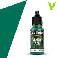 Vallejo Game Air Color Jade Green 18 ml