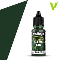 Vallejo Game Air Color Dark Green 18 ml