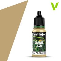 Vallejo Game Air Color Bone White 18 ml