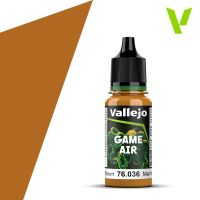 Vallejo Game Air Color Bronze Brown 18 ml