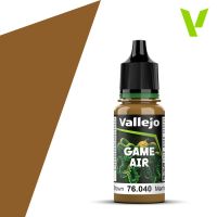 Vallejo Game Air Color Leather Brown 18 ml