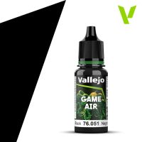 Vallejo Game Air Color Black 18 ml