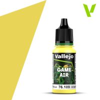 Vallejo Game Air Color Toxic Yellow 18 ml