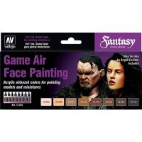 Vallejo Game Air Face Painting - Set da 8 Colori