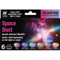 Vallejo The Shifters Space Dust - Set da 6 Colori