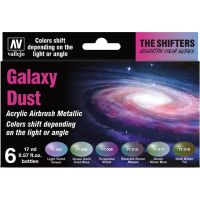 Vallejo The Shifters Galaxy Dust - Set da 6 Colori