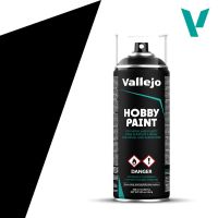 Vallejo Spray Primer Black 400 ml