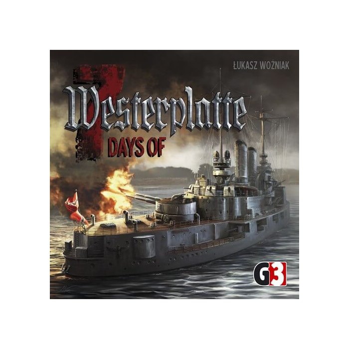 Copertina di 7 Days of Westerplatte Copertina di 7 Days of Westerplatte