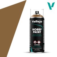 Vallejo Spray Leather Brown 400 ml