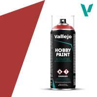 Vallejo Spray Scarlet Red 400 ml