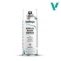 Vallejo Spray Acrylic Gloss Varnish 400 ml