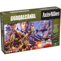 Axis & Allies - Guadalcanal Danneggiato (L1)