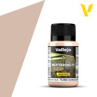 Vallejo Weathering Effects Light Brown Splash Mud 40 ml