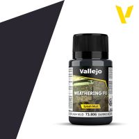 Vallejo Weathering Effects Black Splash Mud 40 ml