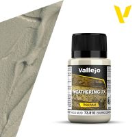 Vallejo Weathering Effects Light Brown Mud 40 ml