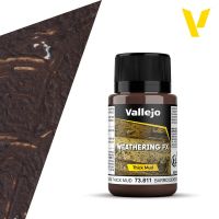 Vallejo Weathering Effects Brown Thick Mud 40 ml