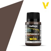 Vallejo Weathering Effects Brown Engine Soot 40 ml