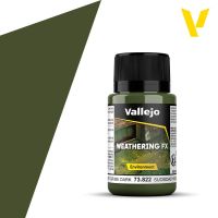 Vallejo Weathering Effects Slimy Grime Dark 40 ml