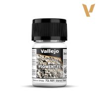 Vallejo Pigments Color Titanium White 35 ml