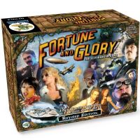 Fortune and Glory - The Cliffhanger Game Revised Edition Danneggiato (M2)
