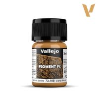 Vallejo Pigments Color Natural Sienna 35 ml