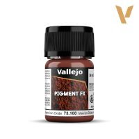 Vallejo Pigments Color Brown Iron Oxide 35 ml