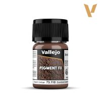 Vallejo Pigments Color Burnt Umber 35 ml