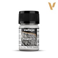 Vallejo Pigments Color Light Slate Grey 35 ml