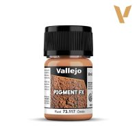 Vallejo Pigments Color Rust 35 ml